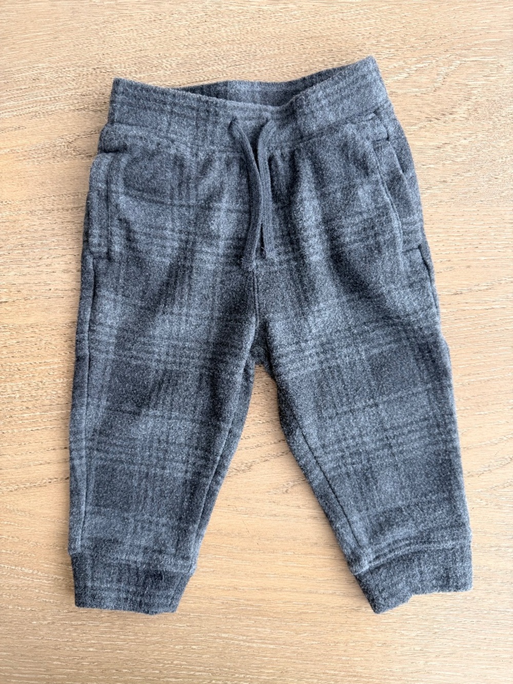 Janie and Jack Plaid Flannel Jogger Baby Toddler 12-18 months